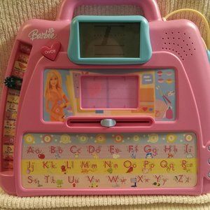 BARBIE B-School Writing Tablet Electrtonic Learning Aid.